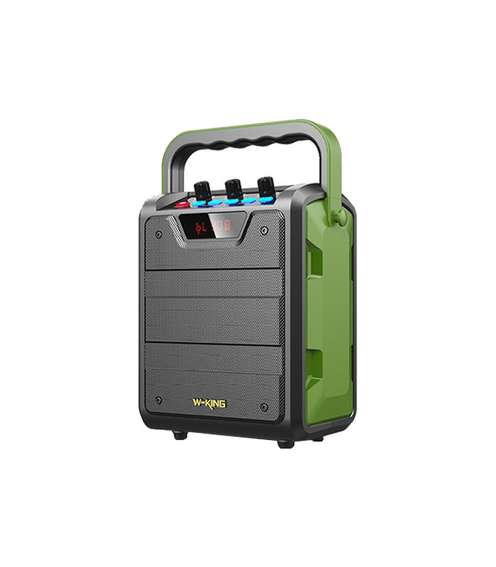 اسپیکر بلوتوثی قابل حمل دبلیو کینگ مدل H2S