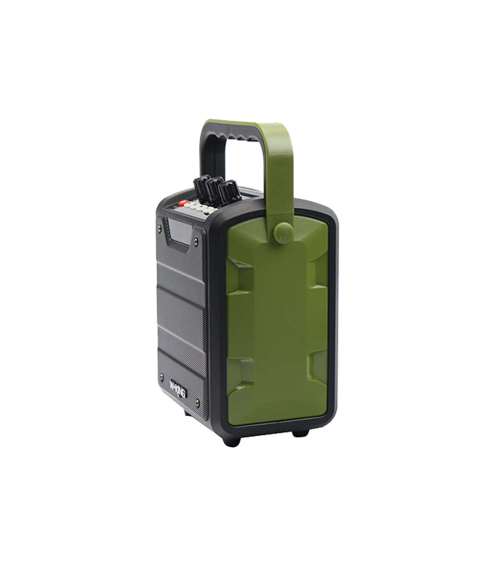 اسپیکر بلوتوثی قابل حمل دبلیو کینگ مدل H2S