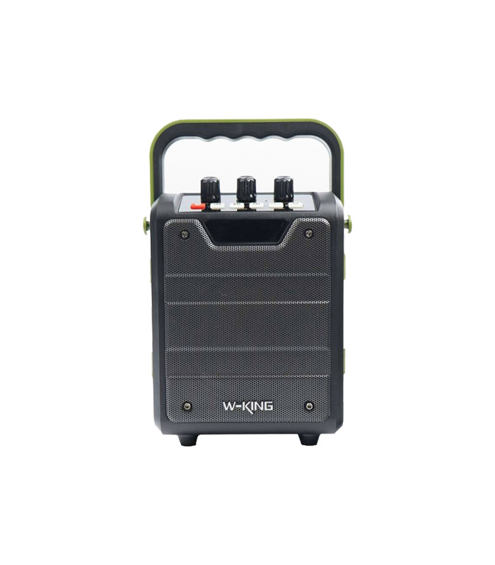 اسپیکر بلوتوثی قابل حمل دبلیو کینگ مدل H2S