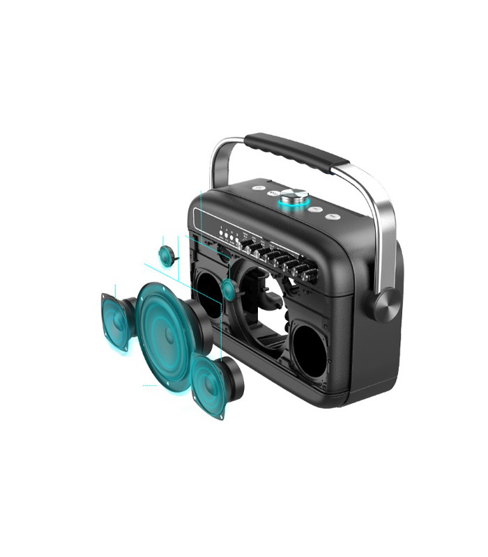 اسپیکر بلوتوثی دبلیو کینگ مدل K9