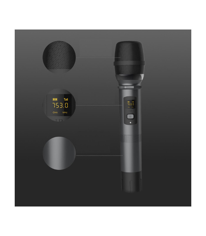 اسپیکر بلوتوثی دبلیو کینگ مدل K9