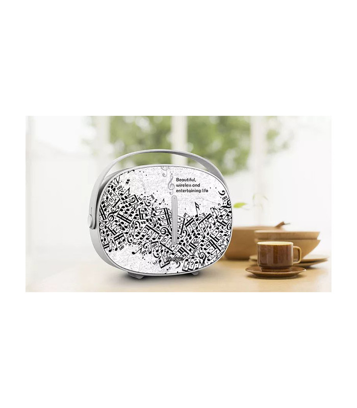 اسپیکر بلوتوثی دبلیو کینگ مدل T8