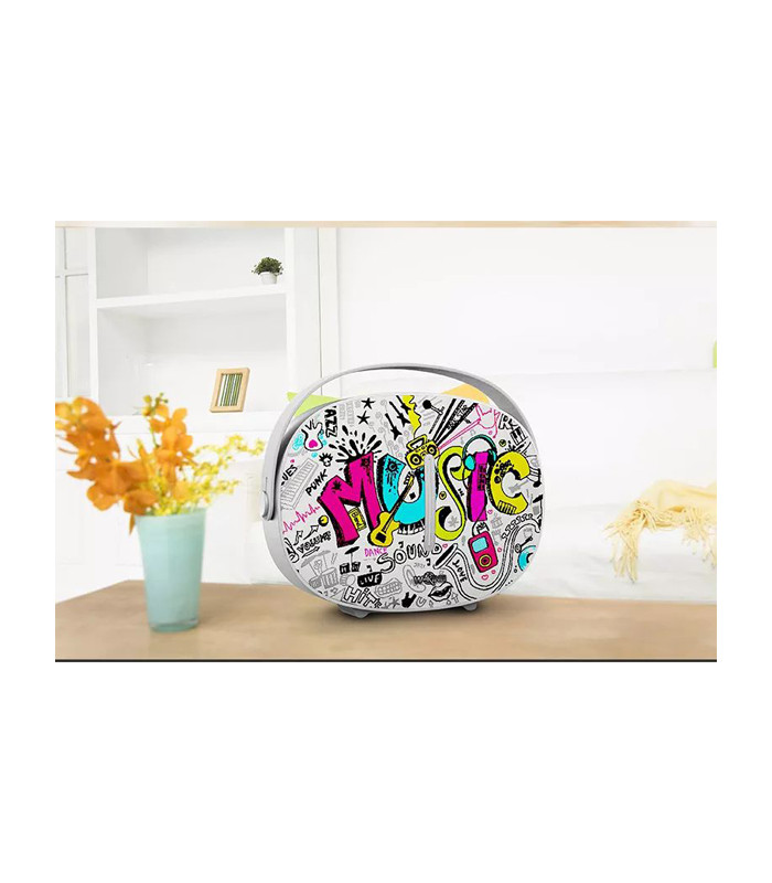 اسپیکر بلوتوثی دبلیو کینگ مدل T8