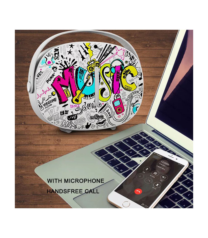 اسپیکر بلوتوثی دبلیو کینگ مدل T8