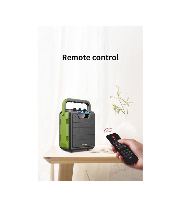 اسپیکر بلوتوثی قابل حمل دبلیو کینگ مدل H2