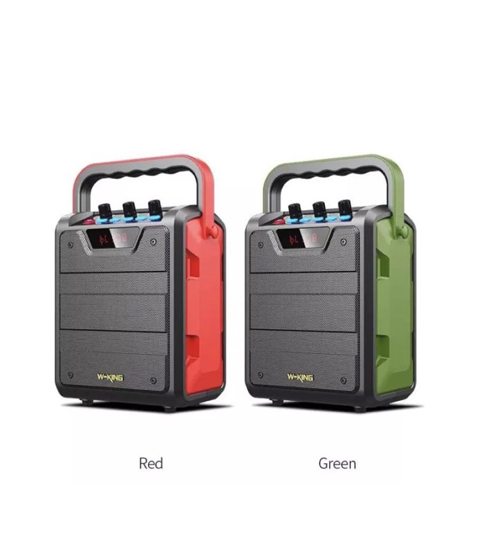 اسپیکر بلوتوثی قابل حمل دبلیو کینگ مدل H2