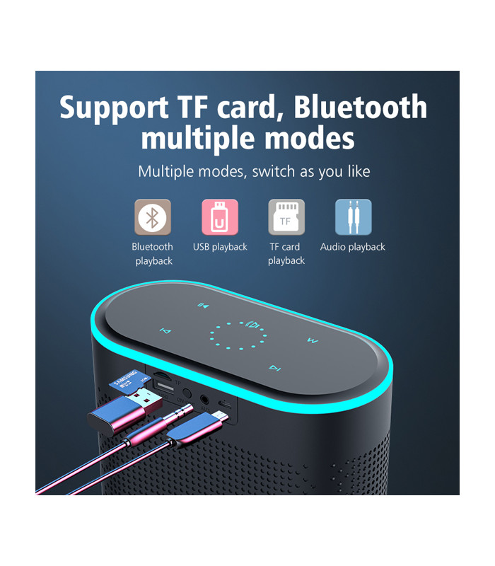 اسپیکر بلوتوثی زیلوت مدل Z1 Touch Panel