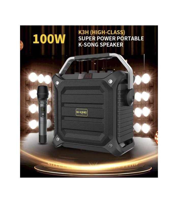 اسپیکر بلوتوثی دبلیو کینگ مدل K3H