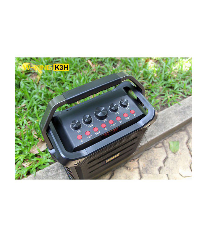 اسپیکر بلوتوثی دبلیو کینگ مدل K3H