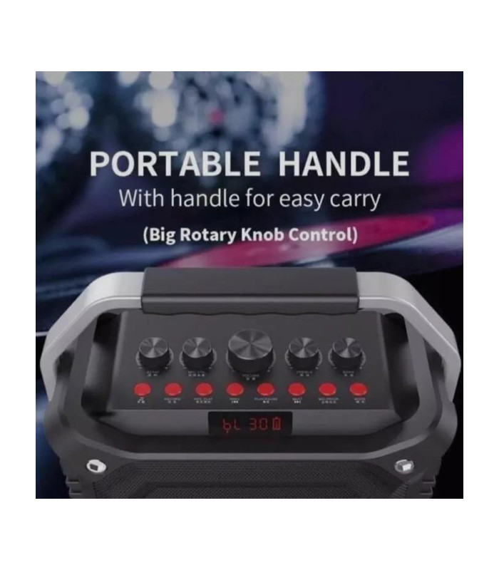 اسپیکر بلوتوثی دبلیو کینگ مدل K3H