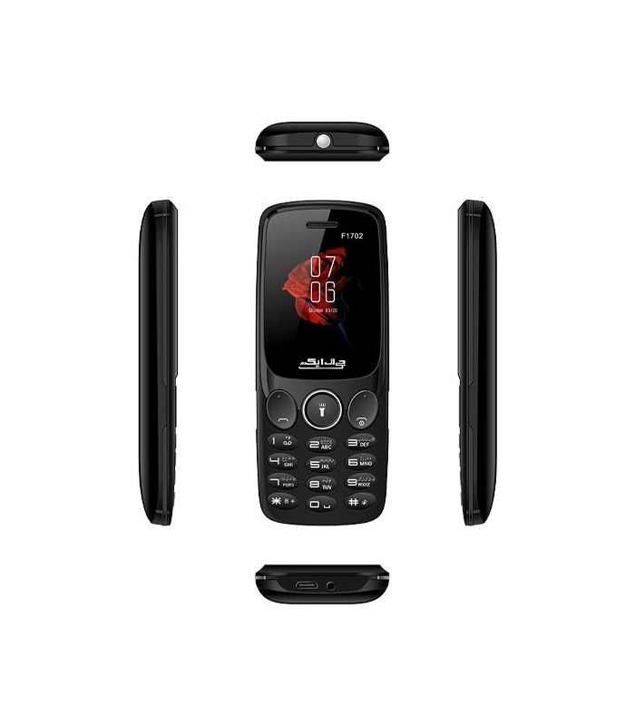 گوشی موبایل جی ال ایکس مدل F1702 دو سیم کارت