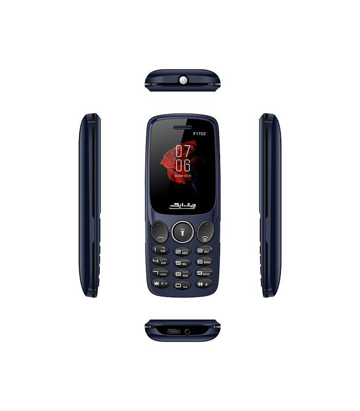 گوشی موبایل جی ال ایکس مدل F1702 دو سیم کارت