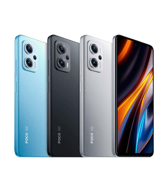 گوشی موبایل شیائومی مدل Poco X4 GT 5G دو سیم کارت ظرفیت 8/128 گیگابایت