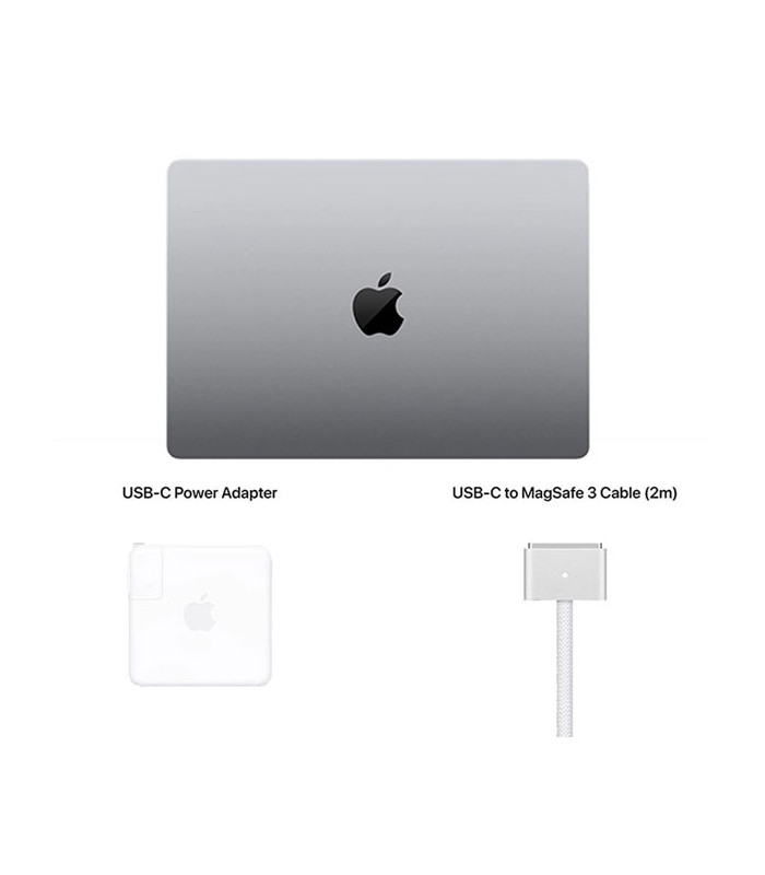 لپ تاپ 14.2 اینچی اپل مدل MacBook Pro 14 (2021)-MKGP3 M1 Pro