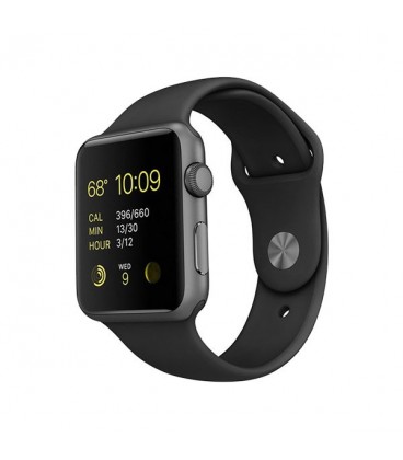 ساعت هوشمند اپل واچ مدل 42mm Rose Gold Aluminum Case with Lavender Sport Band