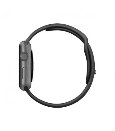 ساعت هوشمند اپل واچ مدل 42mm Rose Gold Aluminum Case with Lavender Sport Band