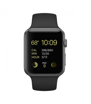 ساعت هوشمند اپل واچ مدل 42mm Rose Gold Aluminum Case with Lavender Sport Band