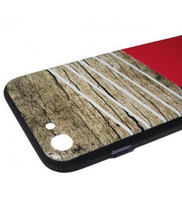 کاور محافظ آیفون 7 برند WK رنگ قرمز