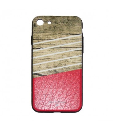 کاور محافظ آیفون 7 برند WK رنگ قرمز