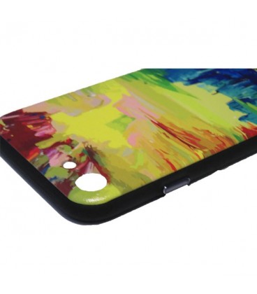 کاور محافظ آیفون برند WK طرح فانتزی