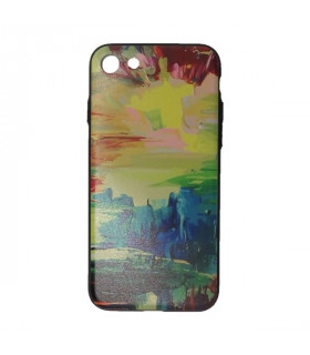 کاور محافظ آیفون برند WK طرح فانتزی