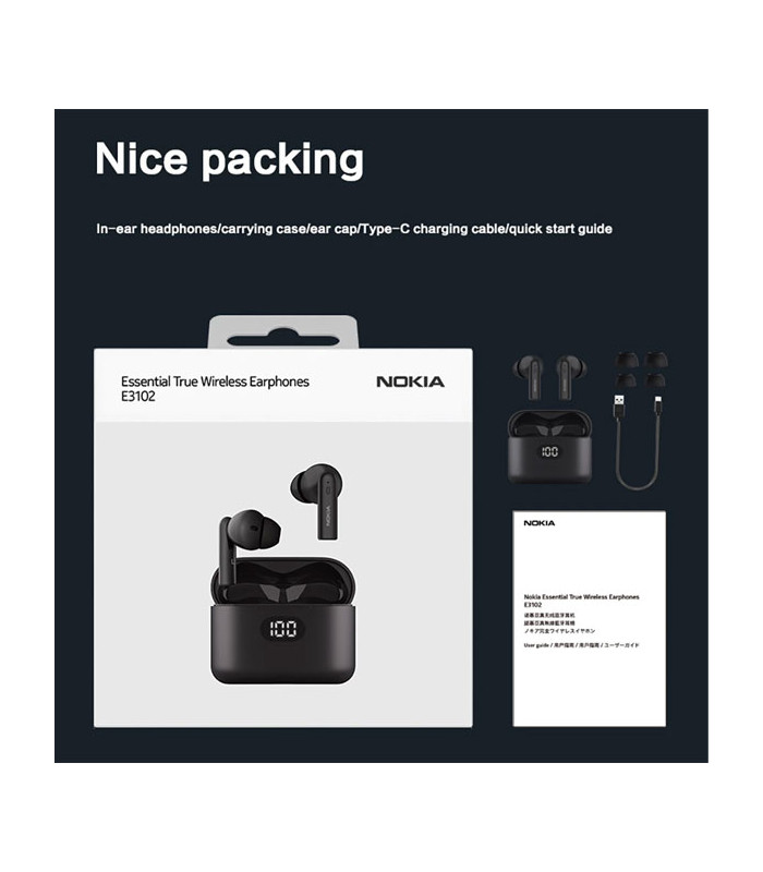 هدفون بی سیم نوکیا مدل E3102