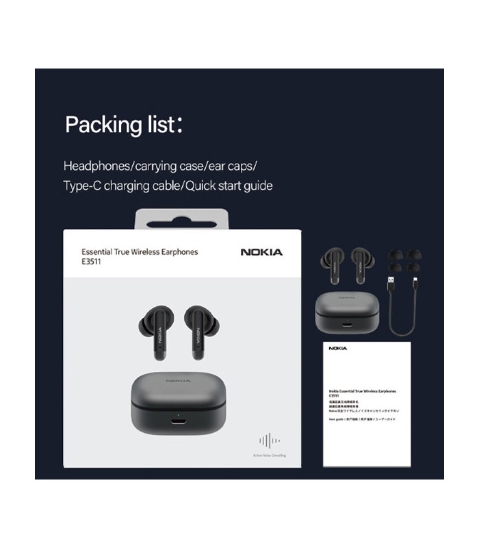 هدفون بی سیم نوکیا مدل E3511