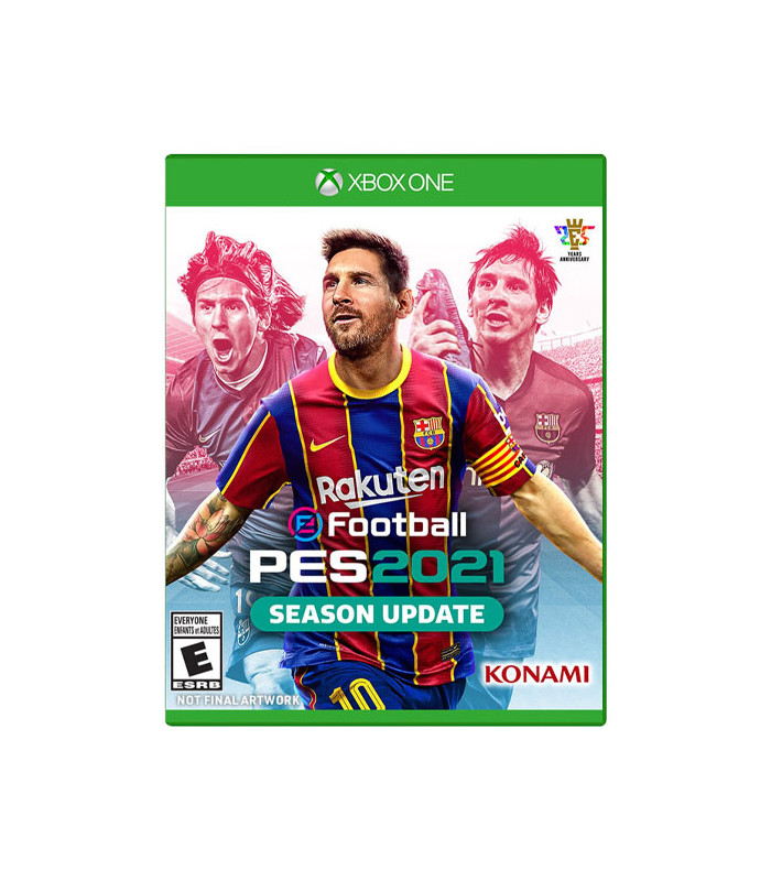 بازی PES 2021 برای ایکس باکس وان