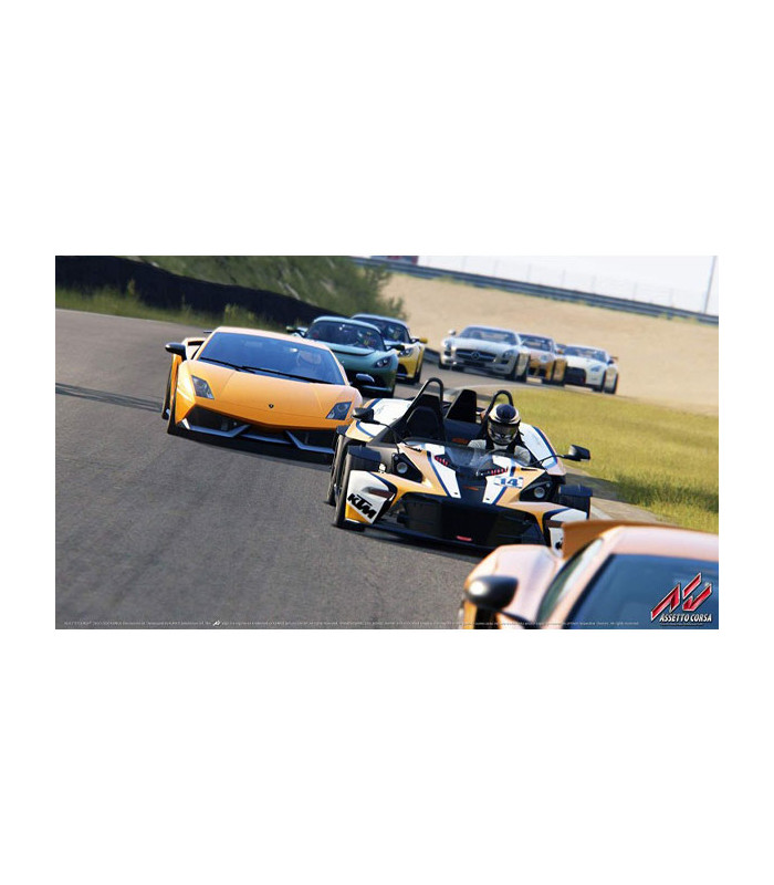 بازی Assetto Corsa برای ایکس باکس وان