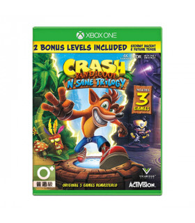 بازی Crash Bandicoot N. Sane Trilogy برای ایکس باکس وان