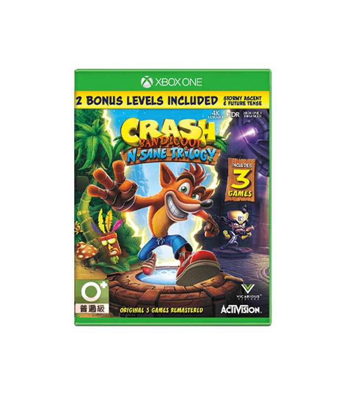 بازی Crash Bandicoot N. Sane Trilogy برای ایکس باکس وان