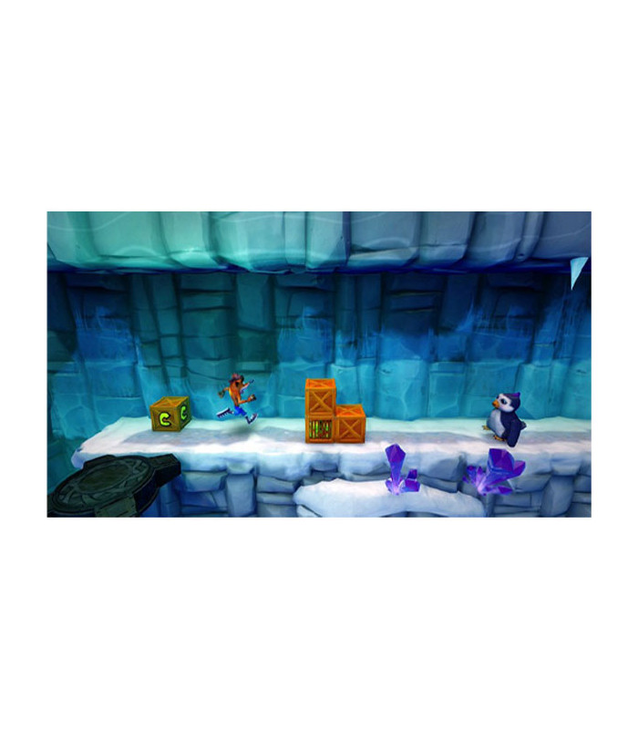 بازی Crash Bandicoot N. Sane Trilogy برای پلی استیشن 4