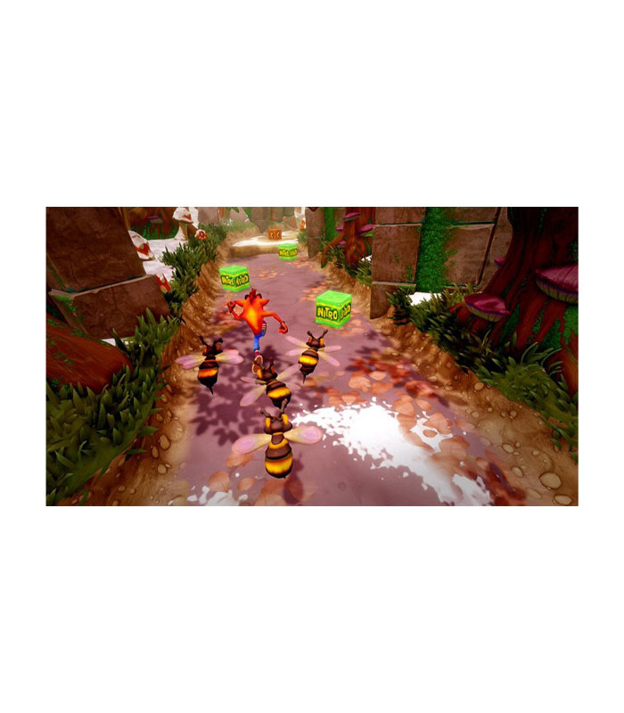 بازی Crash Bandicoot N. Sane Trilogy برای پلی استیشن 4