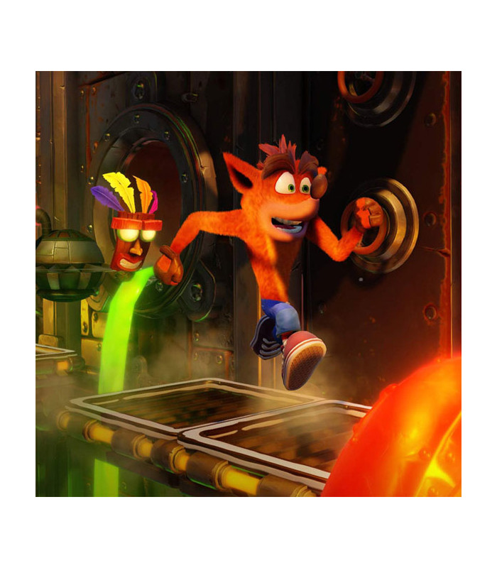 بازی Crash Bandicoot N. Sane Trilogy برای پلی استیشن 4