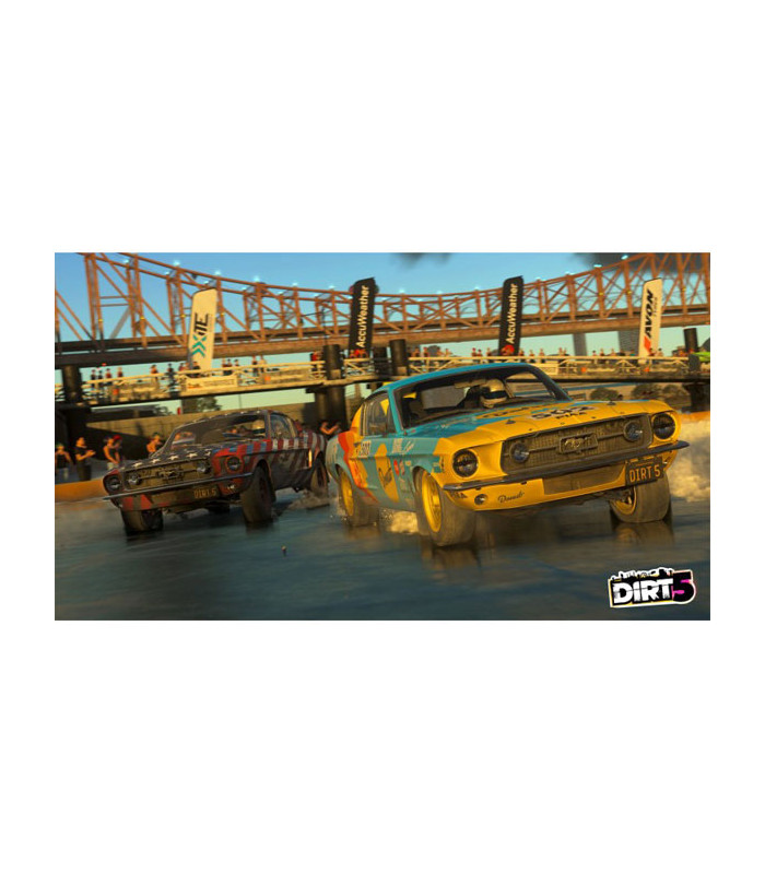 بازی Dirt 5 برای ایکس باکس