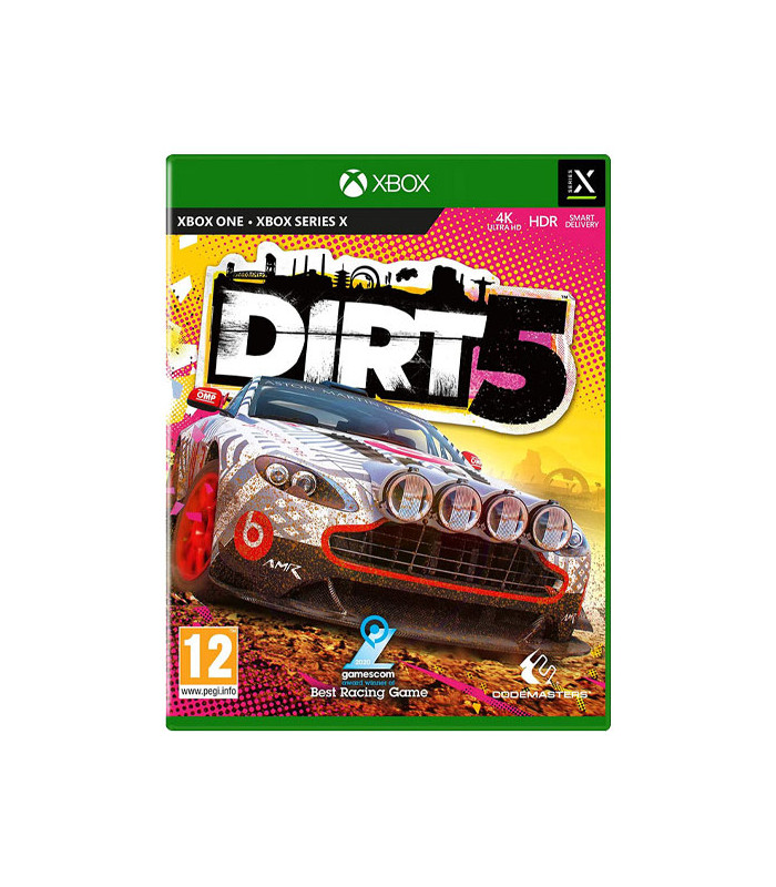 بازی Dirt 5 برای ایکس باکس