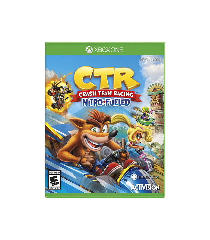بازی Crash Team Racing: Nitro-Fueled برای ایکس باکس وان