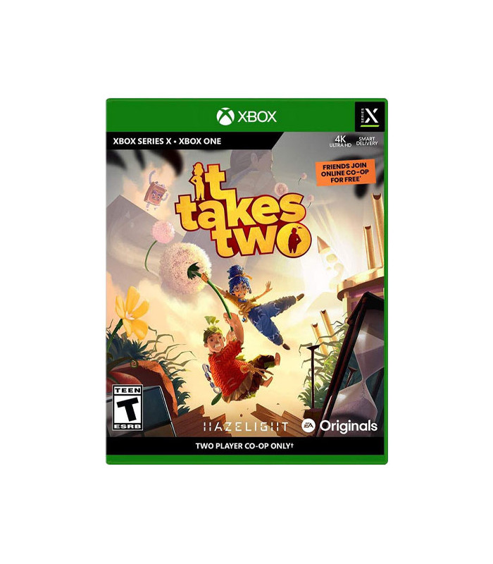 بازی It Takes Two برای ایکس باکس