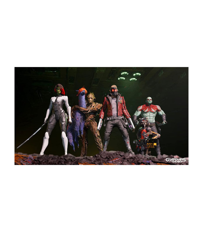 بازی Guardians of the Galaxy برای پلی استیشن 5