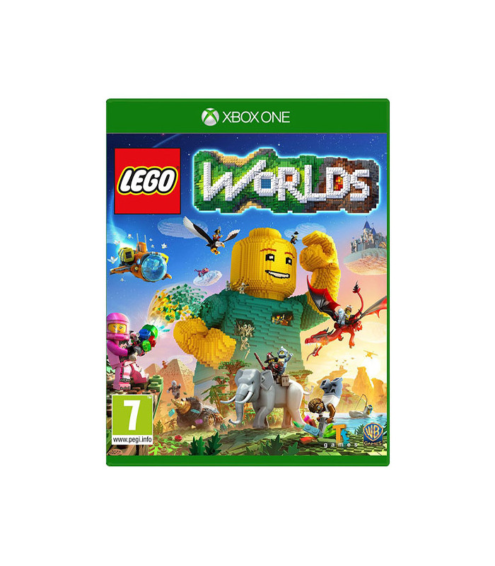 بازی LEGO Worlds برای ایکس باکس وان