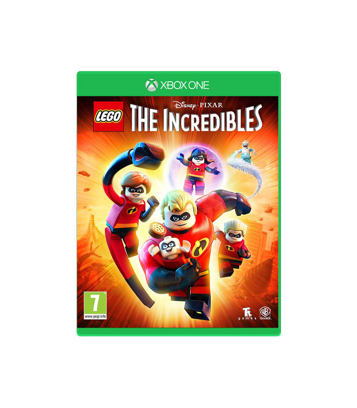 بازی LEGO The Incredibles برای ایکس باکس وان