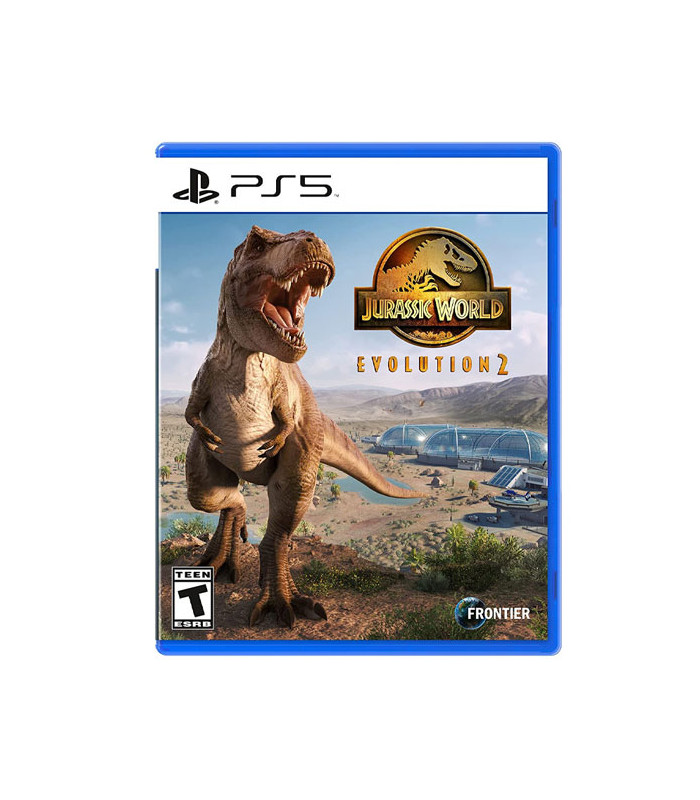 بازی Jurassic World Evolution 2 برای پلی استیشن 5