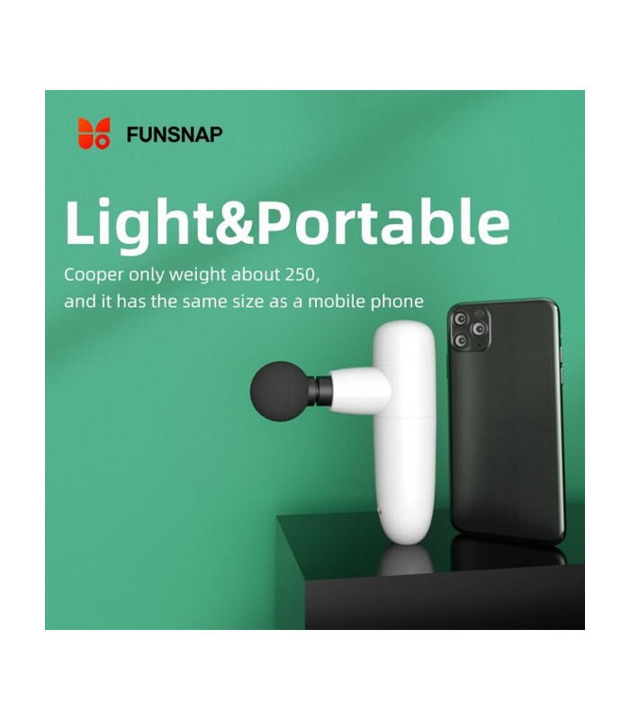 ماساژور تفنگی شیائومی مدل FunSnap Cooper