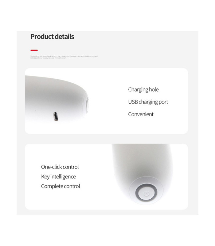 ماساژور تفنگی شیائومی مدل FunSnap Cooper