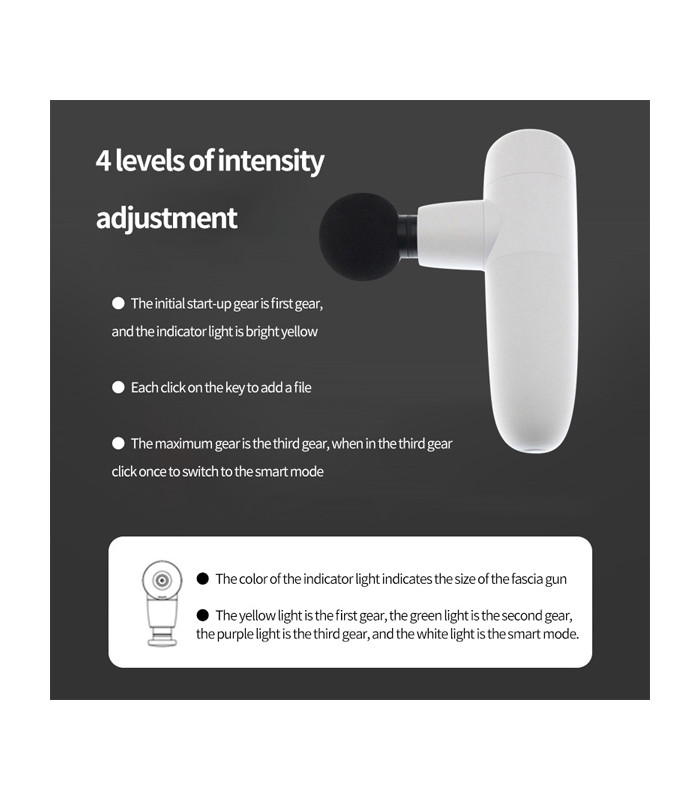 ماساژور تفنگی شیائومی مدل FunSnap Cooper