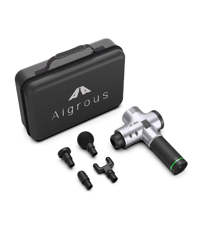 ماساژور تفنگی شیائومی مدل Aigrous A9 Pro