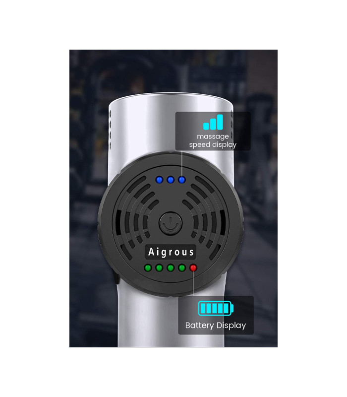 ماساژور تفنگی شیائومی مدل Aigrous A9 Pro