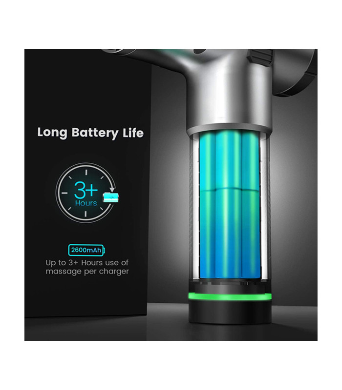 ماساژور تفنگی شیائومی مدل Aigrous A9 Pro