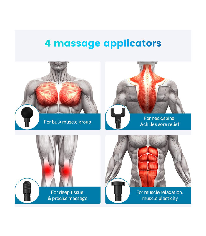 ماساژور تفنگی شیائومی مدل Aigrous A9 Pro