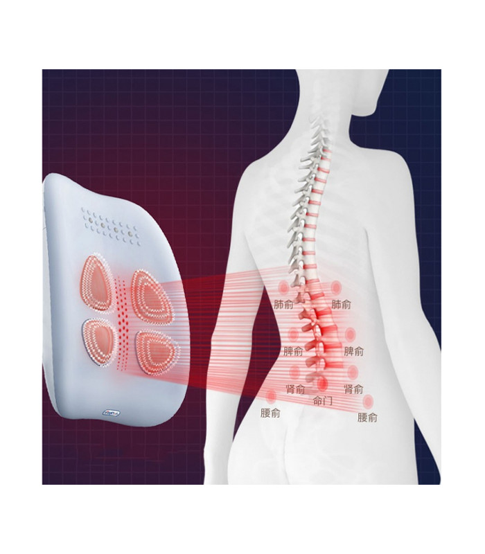 ماساژور کمر شیائومی مدل HoPhysio Multifunctional Lumbar DH136A